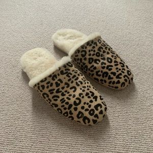 Freda Salvador Shearling Slipper
